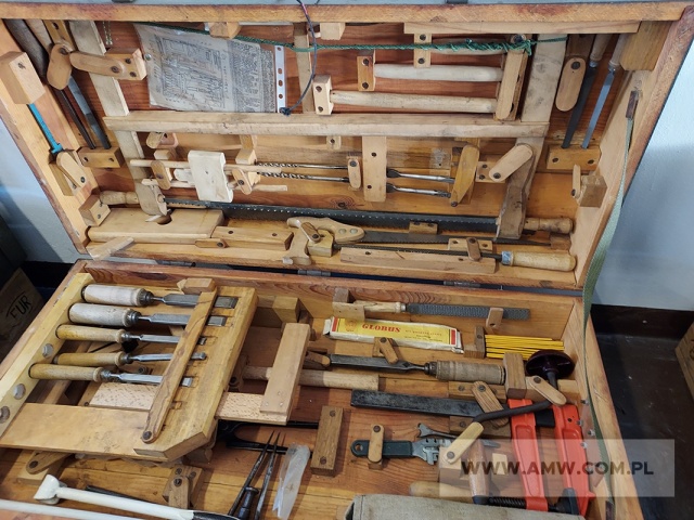 Zestaw stolarsko-ciesielski nr XI-12 - pakiet zawierający 7 kpl. (z częściowym wyposażeniem) 